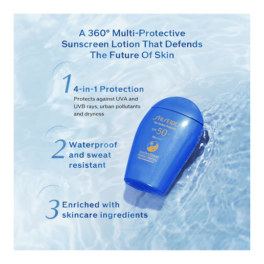 Shiseido Global Suncare The Perfect Protector SPF 50+/PA++++  50ml