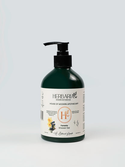 Herbaria - Modern Botanicals Foresta Shower Gel 400ml