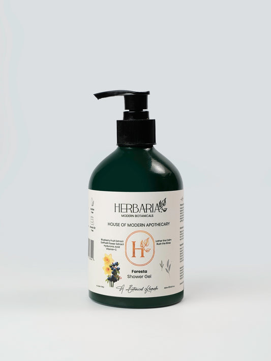 Herbaria - Modern Botanicals Foresta Shower Gel 400ml