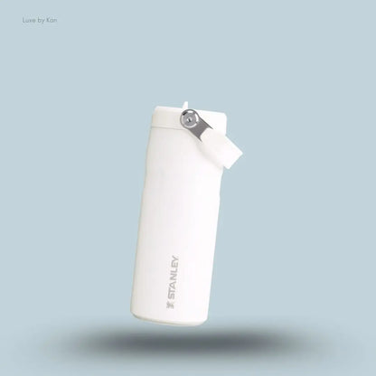 Stanley IceFlow Bottle Flip Straw 2.0 0.47L Frost colour leakproof lightweight water bottle front view India