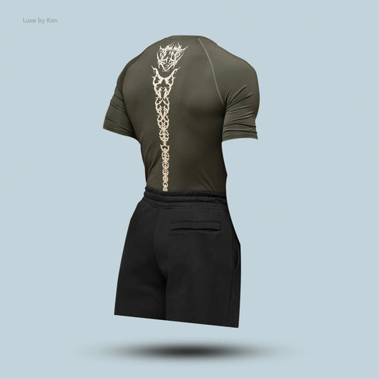 Gymshark Carlos Belcast X Element Baselayer ( Compression Fit )