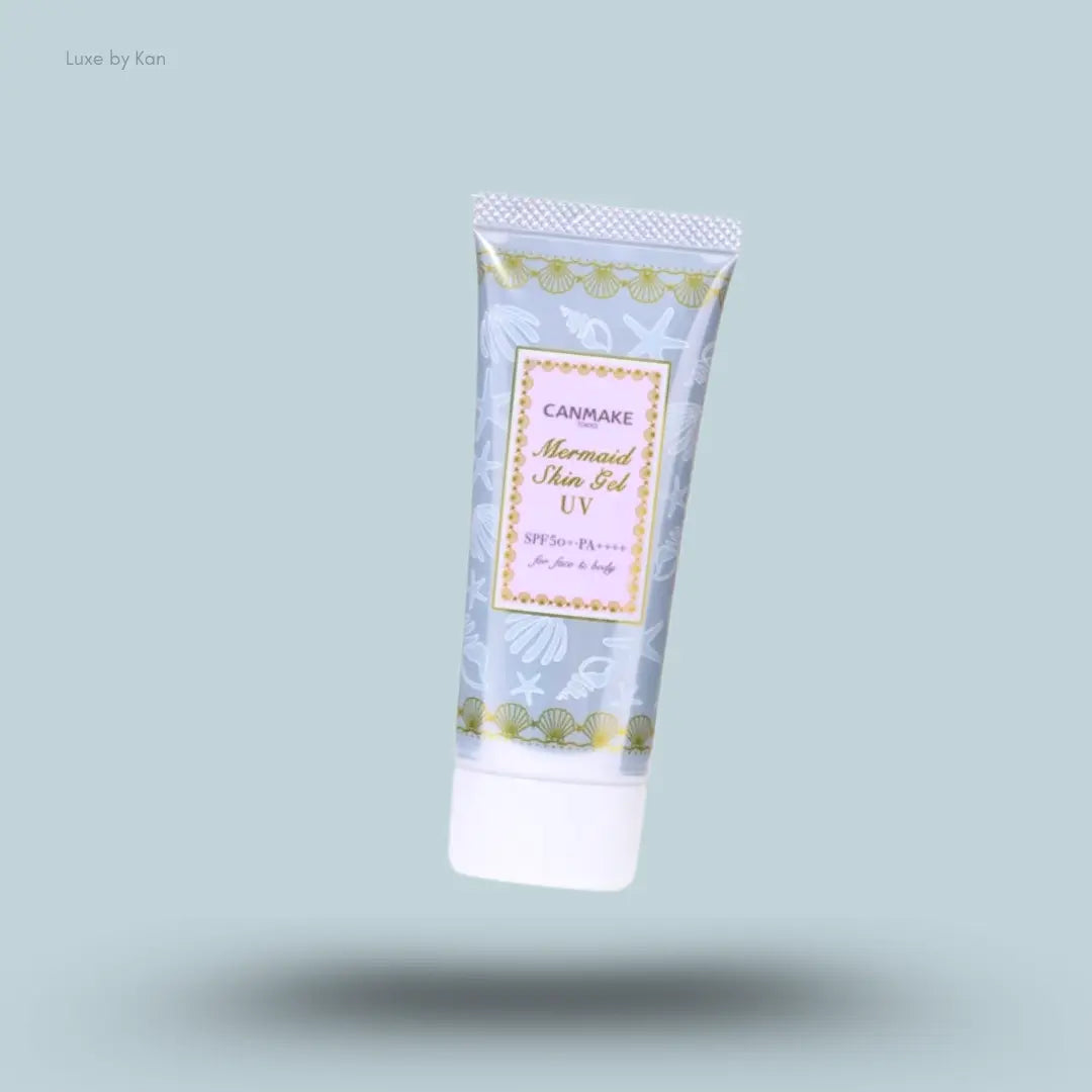 Canmake Mermaid Skin Gel UV 01 SPF50 PA++++ sunscreen tube, 40g