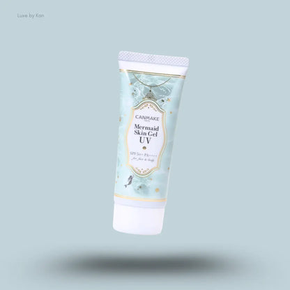 Canmake Mermaid Skin Gel UV CICA Mint SPF50+ PA++++ sunscreen tube, 30ml