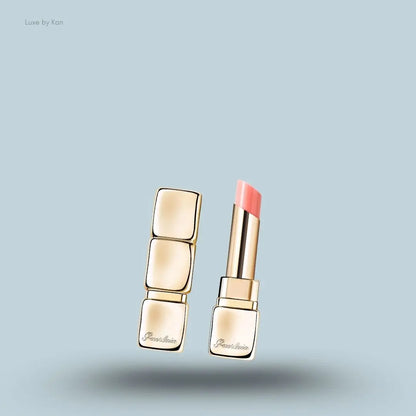 Guerlain KissKiss Bee Glow 309 Honey Glow natural beige honey tint lip balm bee-engraved golden case India