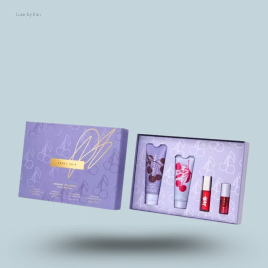FENTY BEAUTY CRUSHIN ON CHERRY GIFT SET