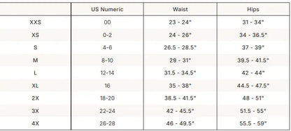 SKIMS Lightweight Cotton Lace Boy Short size guide chart with measurements