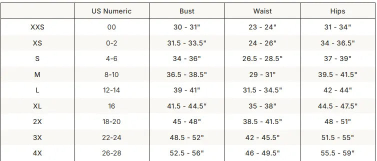 SKIMS Cotton Fleece Double Waistband Short size guide chart with measurements