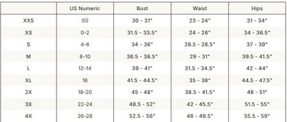 SKIMS Cotton Fleece Double Waistband Short size guide chart with measurements