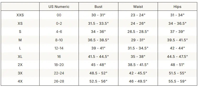 SKIMS Worn In Jersey Relaxed T-Shirt size guide chart with measurements