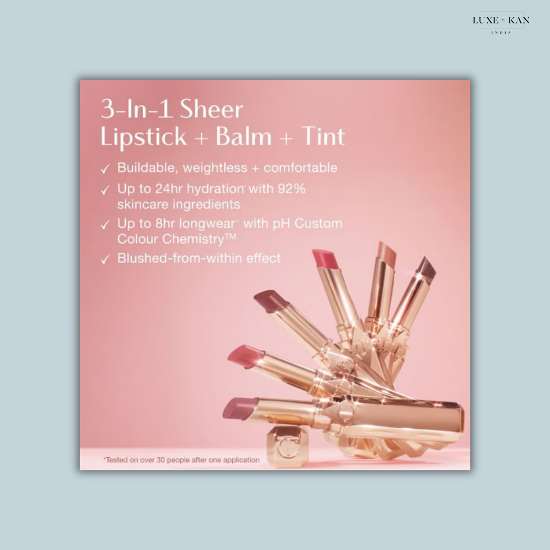 Charlotte Tilbury Pillow Talk Blush Balm Lip Tint