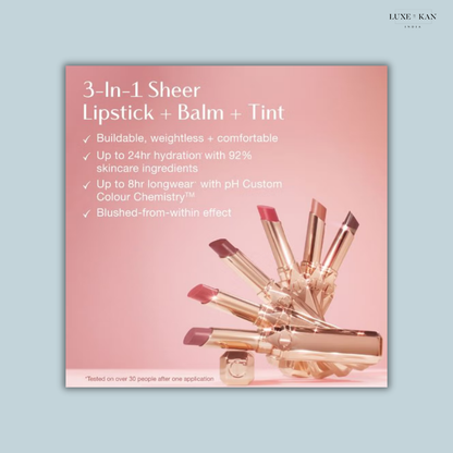 Charlotte Tilbury Pillow Talk Blush Balm Lip Tint