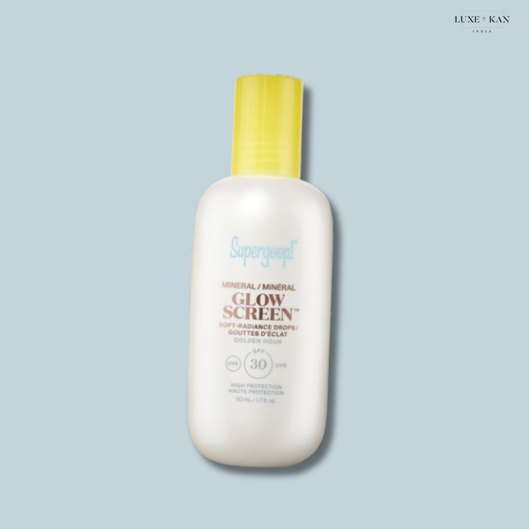 Supergoop! Mineral Glowscreen Soft-Radiance Drops SPF 30 50ml