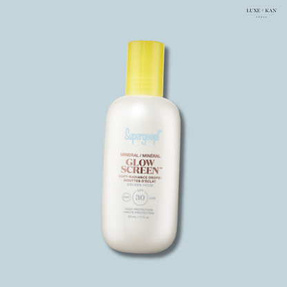 Supergoop! Mineral Glowscreen Soft-Radiance Drops SPF 30 50ml