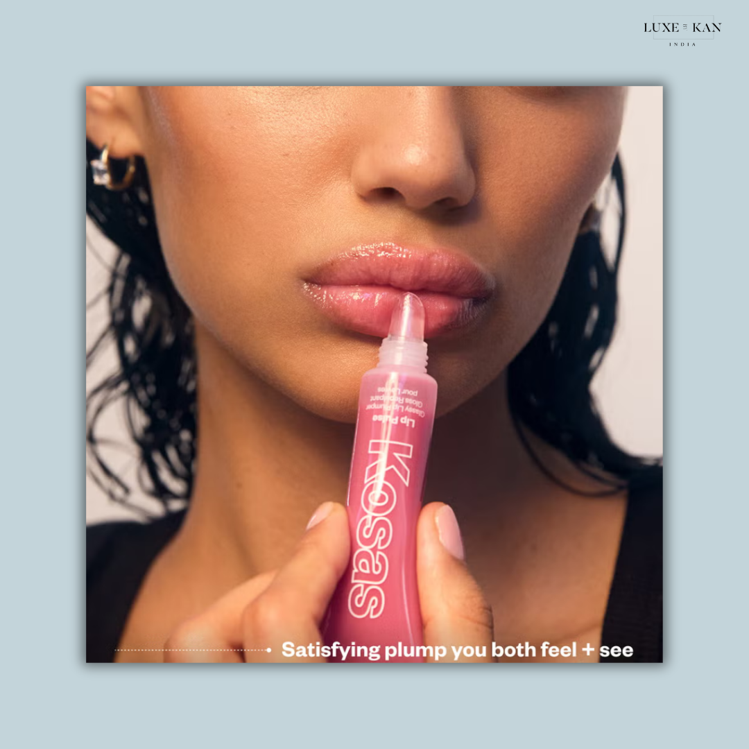 Kosas Lip Pulse Glassy Lip Plumper 12.5ml (Various Shades)
