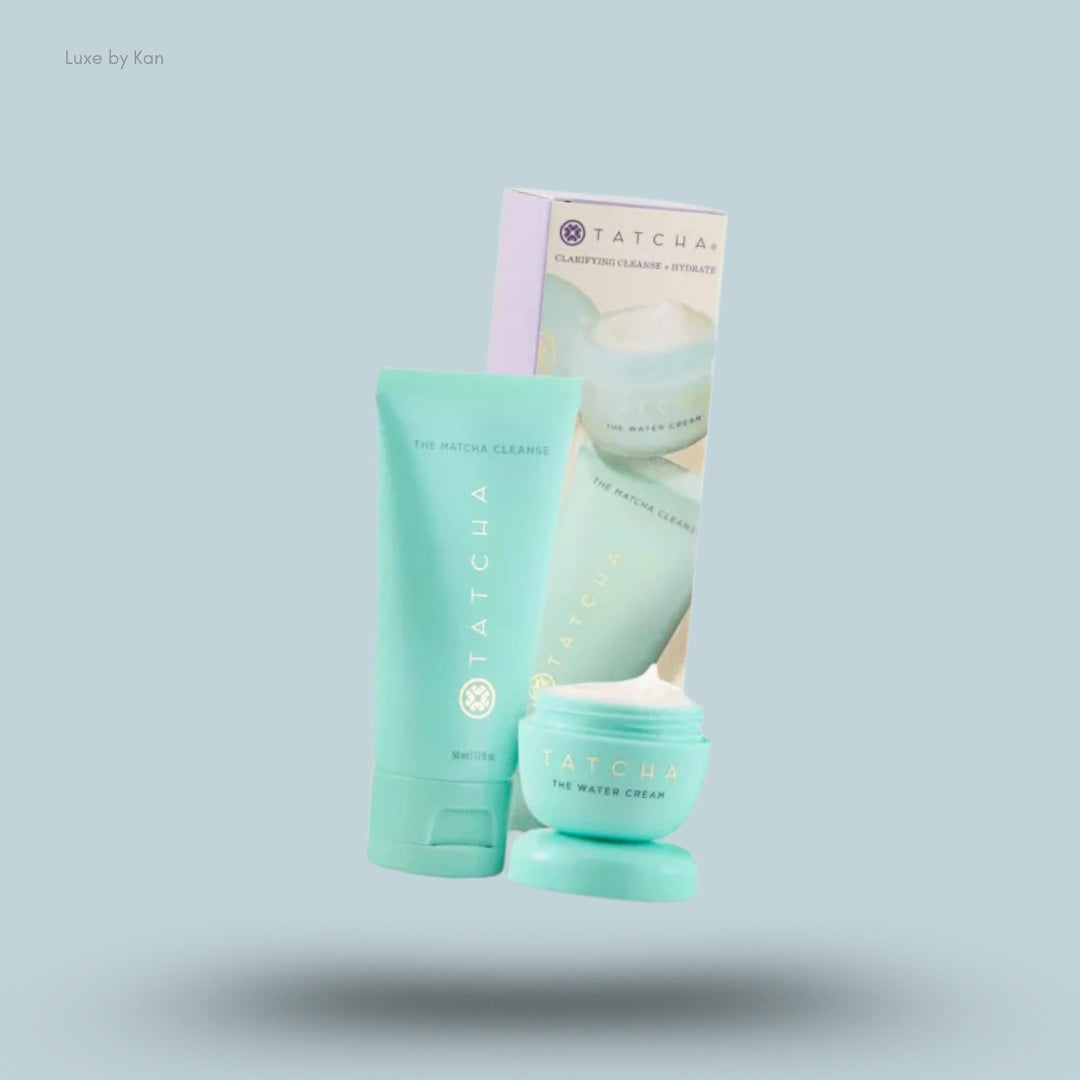 Tatcha Clarifying Cleanse And Hydrate Duo