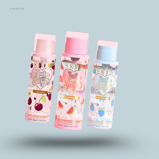 PLouise Just A Swipe Micellar Water - Triple Clean Trio