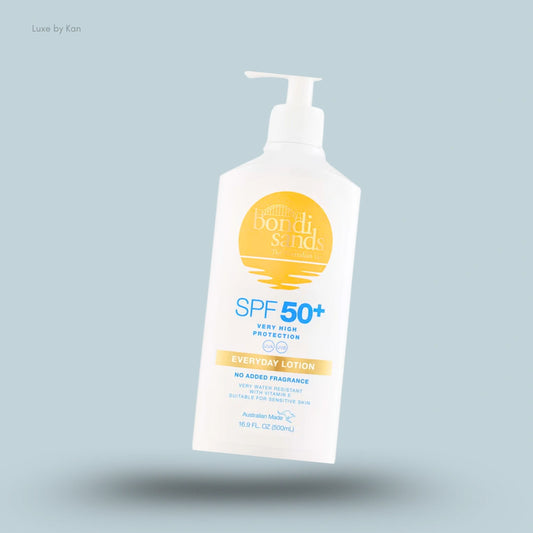 Bondi Sands Spf 50+ Fragrance Free Sunscreen Lotion Value Pump Pack 500ml