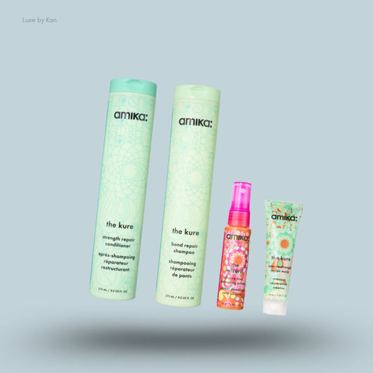 Amika Super Strength  Wash + Care Set