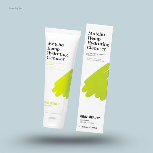 Krave Beauty Matcha Hemp Hydrating Cleanser 120ML