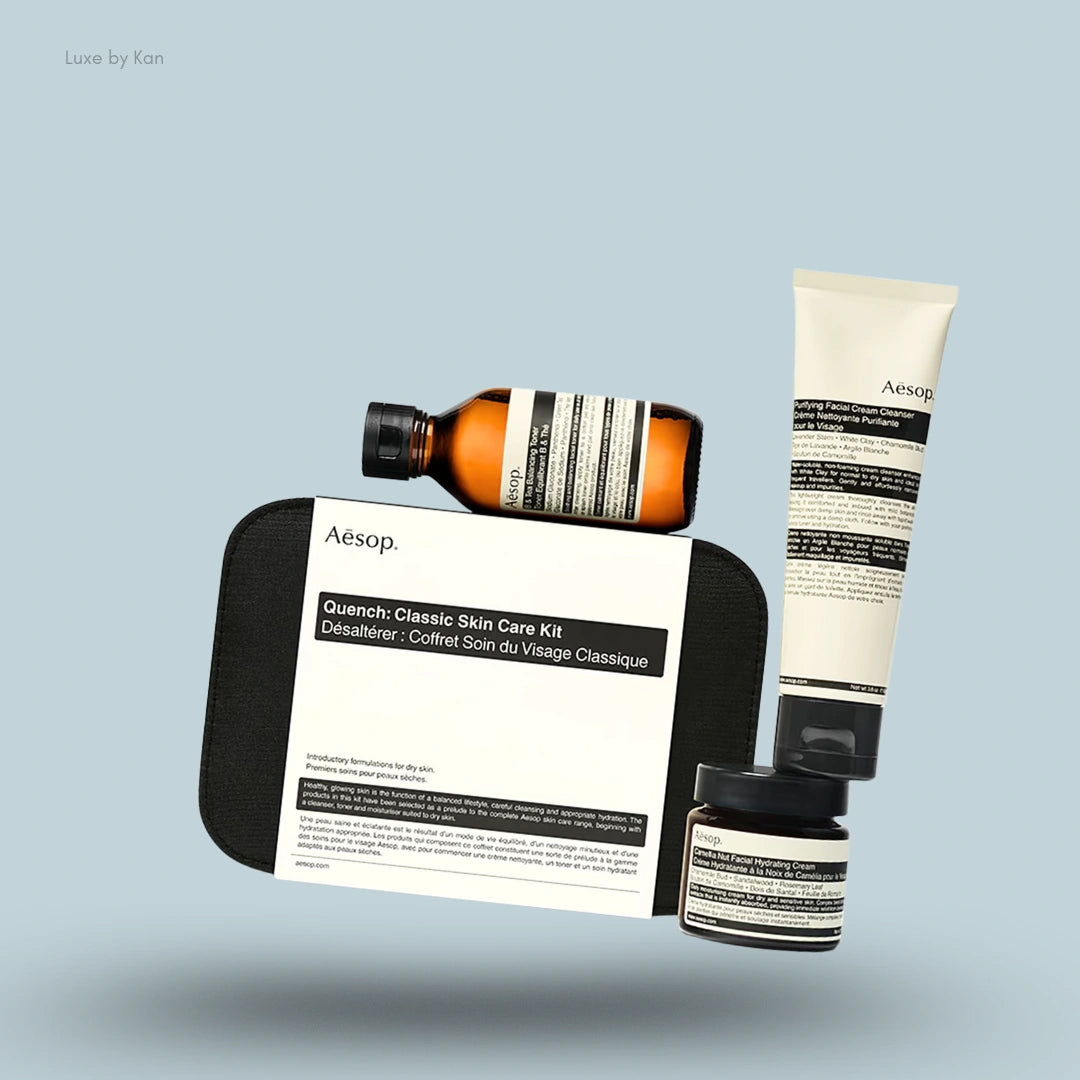 Aesop Quench: Classic Skin Care Kit