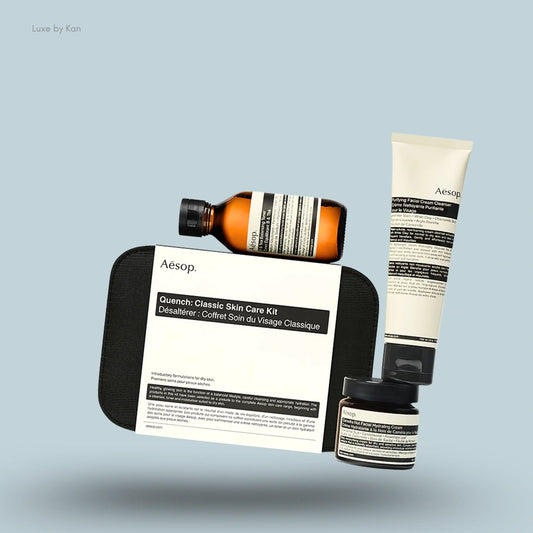 Aesop Quench: Classic Skin Care Kit