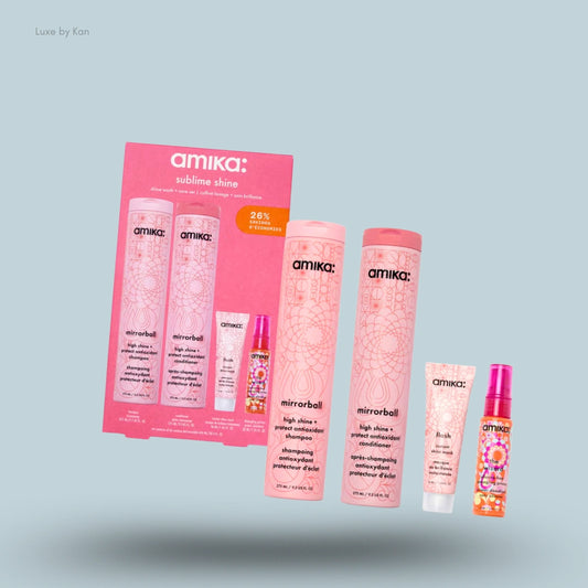 Amika Sublime Shine Wash + Care Set