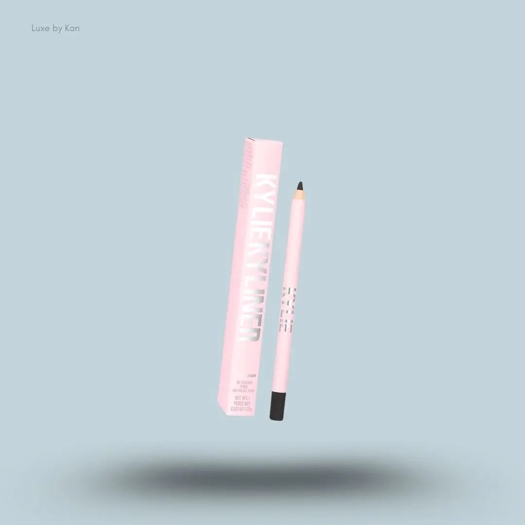 Kylie Cosmetics Kyliner Gel Pencil 4.25g pencil on blue background — LBK India