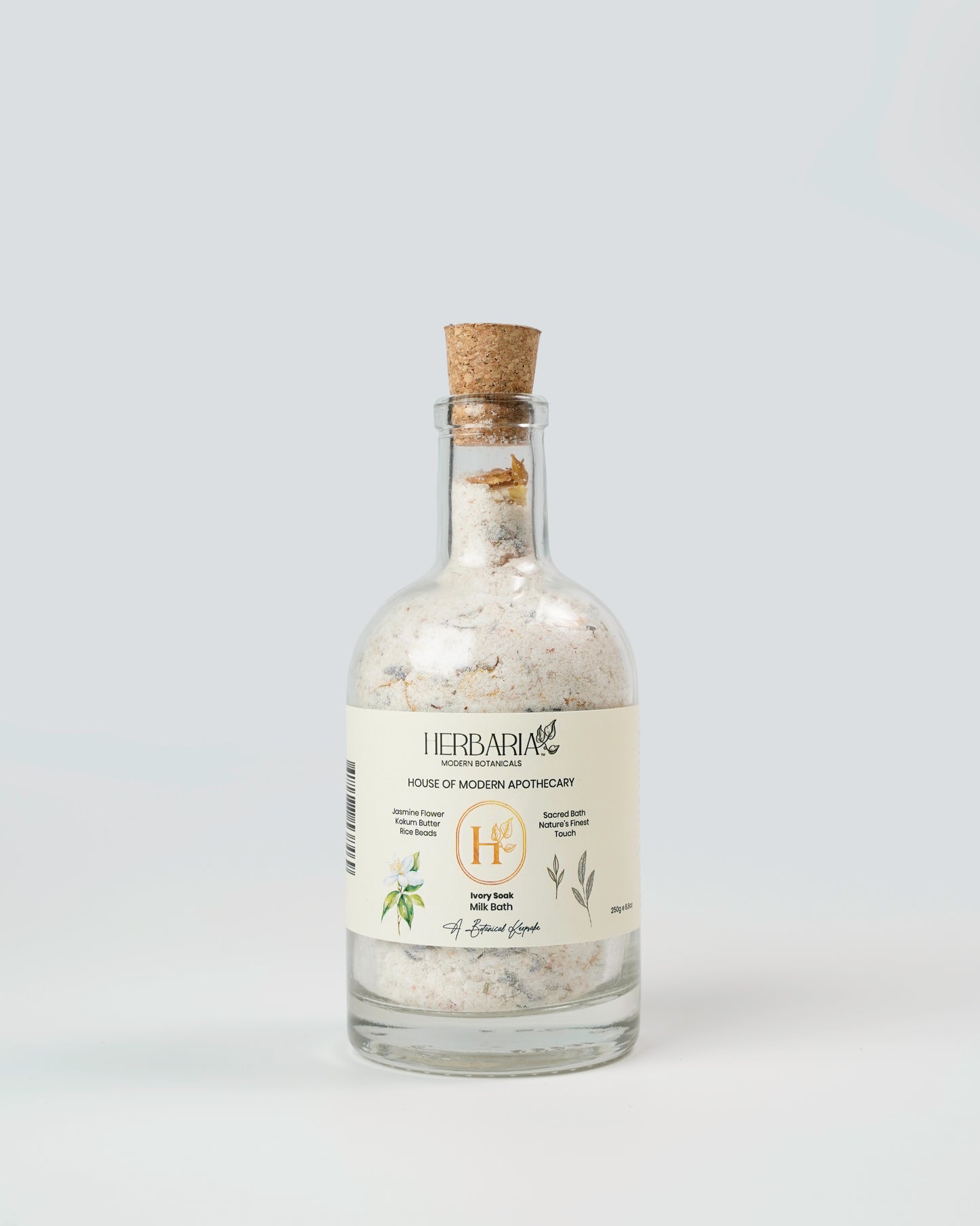 Herbaria - Modern Botanicals Ivory Soak Milk Bath 250gm