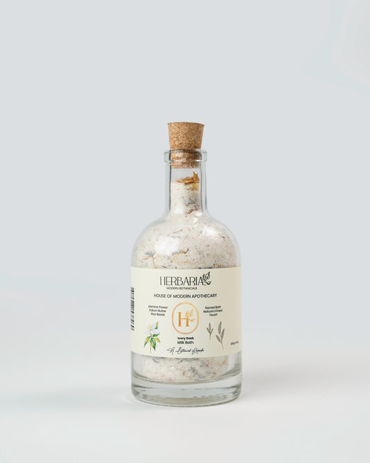 Herbaria - Modern Botanicals Ivory Soak Milk Bath 250gm