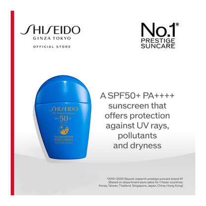 Shiseido Global Suncare The Perfect Protector SPF 50+/PA++++  50ml