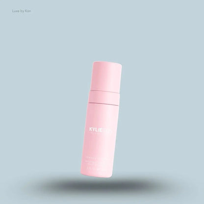 Kylie Skin by Kylie Jenner Foaming Face Wash 149ml bottle on blue background — LBK India