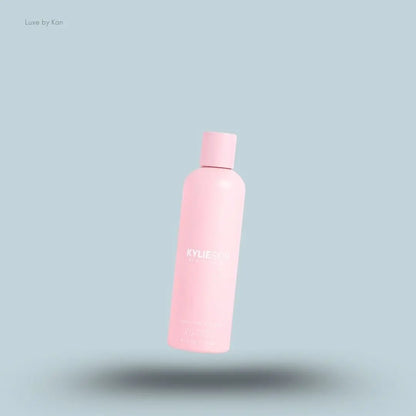 Kylie Skin by Kylie Jenner Vanilla Milk Toner 236ml bottle on blue background — LBK India