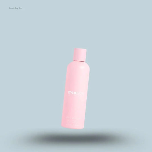 Kylie Skin by Kylie Jenner Vanilla Milk Toner 236ml bottle on blue background — LBK India
