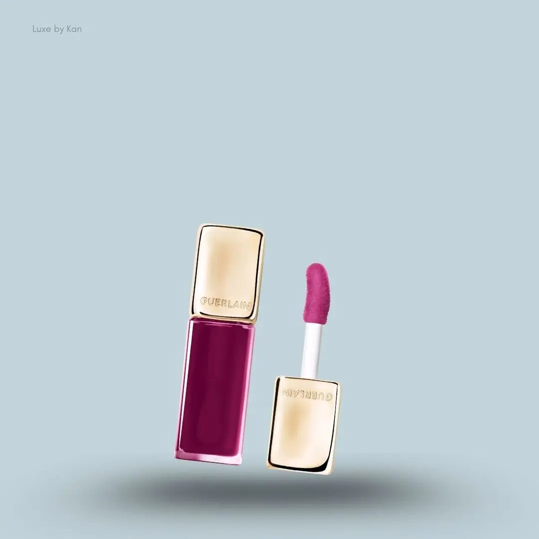 Guerlain KissKiss Bee Glow Oil 809 Lavender Glow radiant plum honey tint lip oil 9.5ml India