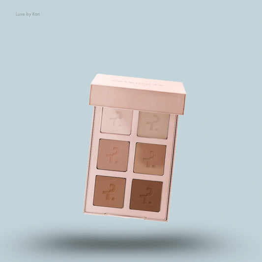 Patrick Ta Major Dimension Essential Artistry Edit Eyeshadow Palette - Medium