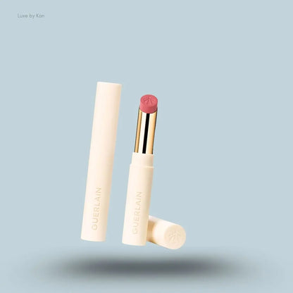 Guerlain KissKiss Honey-Infused Intense Lipstick Refill 335 Light Rose nude pink blur matte kissproof refill bullet India