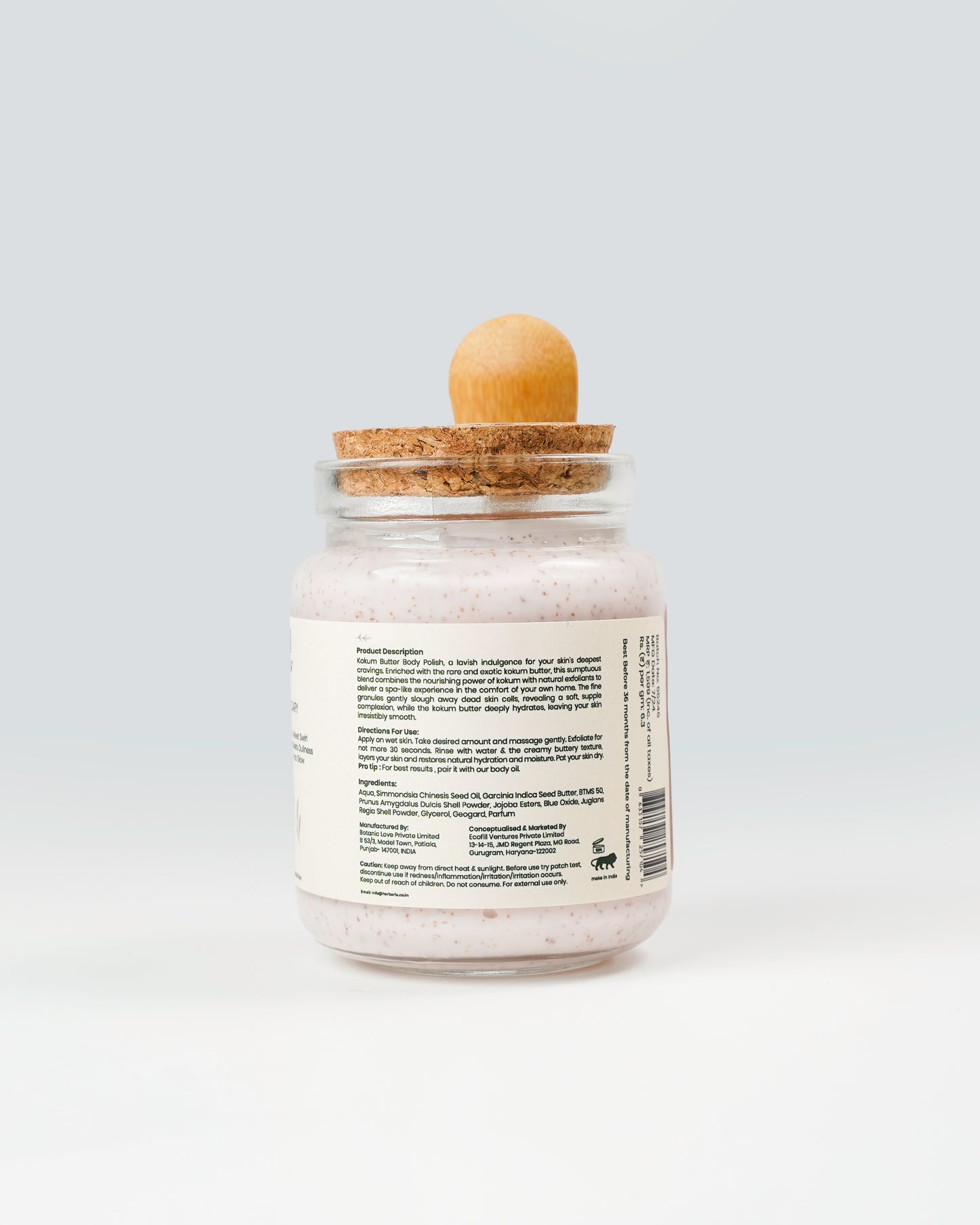 Herbaria - Modern Botanicals Lilac Bliss Body Polish 250gm