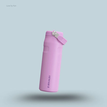 Stanley IceFlow Bottle Flip Straw 2.0 0.71L Lilac colour leakproof lightweight water bottle front view India