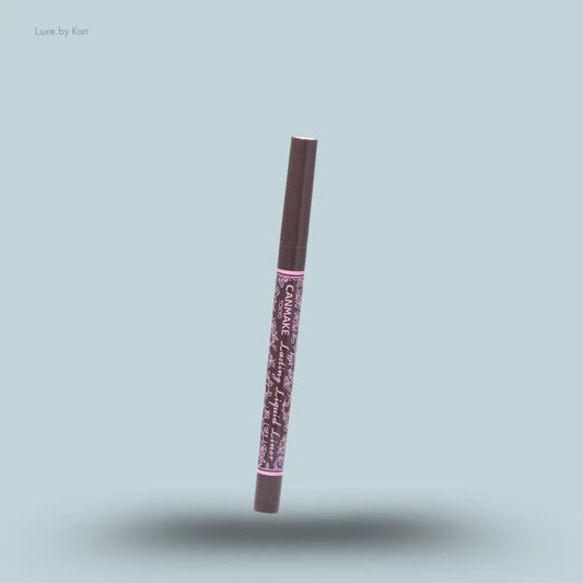 Canmake Lasting Liquid Liner in 02 Bitter Choco Brown, liquid eyeliner pen