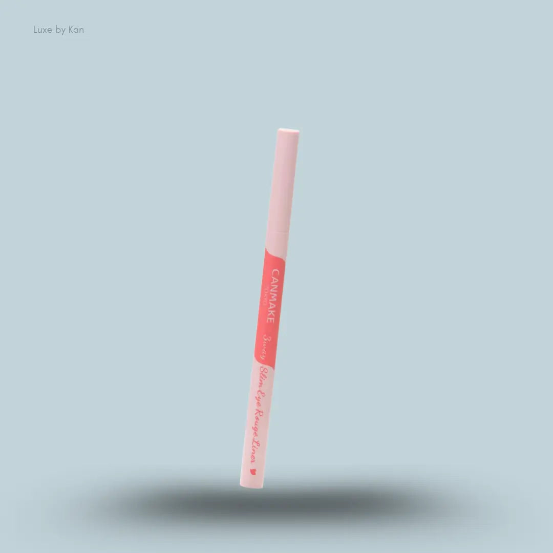 Canmake 3-Way Slim Eyes Shade & Liner in 01 Pure Red, slim eye pencil