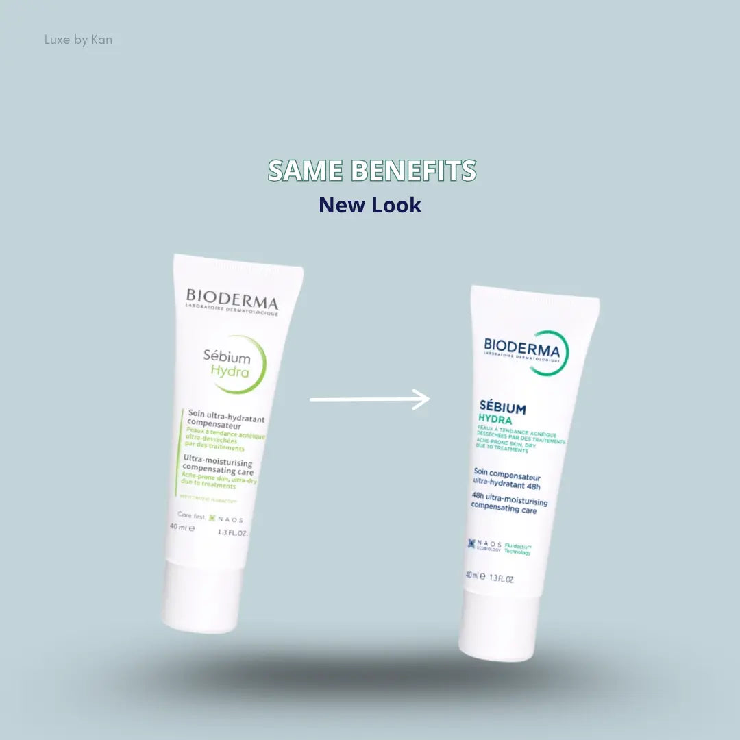 Bioderma Sebium Hydra Moisturizer for Oily, Acne-Prone Skin with Ceramides for 24H Hydration