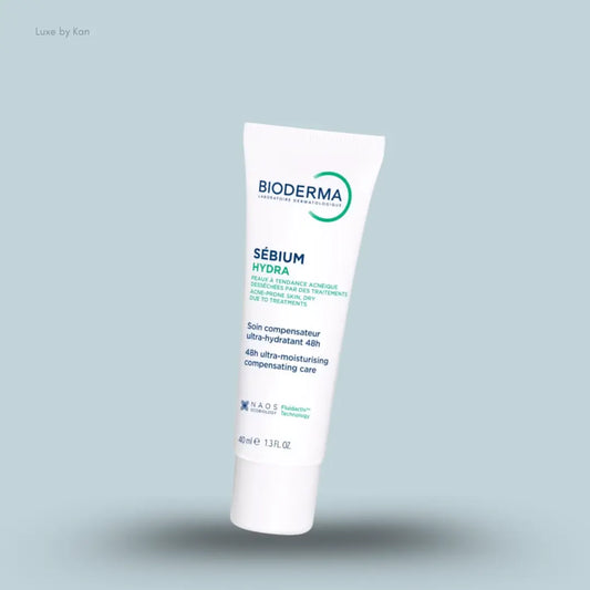 Bioderma Sebium Hydra Moisturizer for Oily, Acne-Prone Skin with Ceramides for 24H Hydration