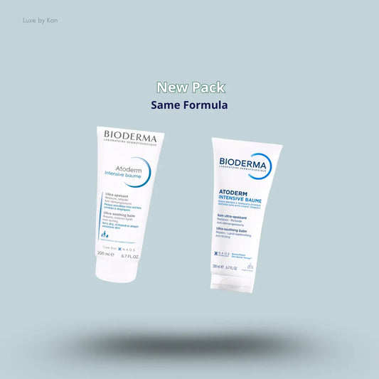 Bioderma Atoderm Intensive Baume Anti-Itching Balm with Ceramides & Canola Oil - Eczema Prone Skin 200ml