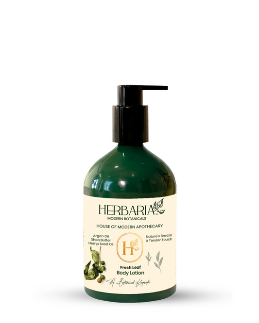 Herbaria - Modern Botanicals Fresh Leaf Body Lotion 400ml