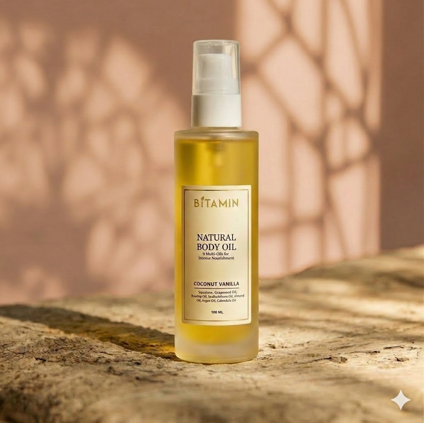 Bitamin Natural Body Oil 100 ml
