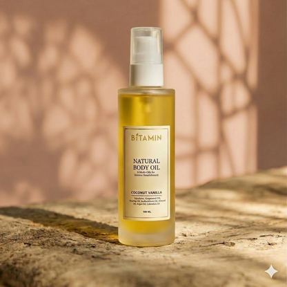 Bitamin Natural Body Oil 100 ml