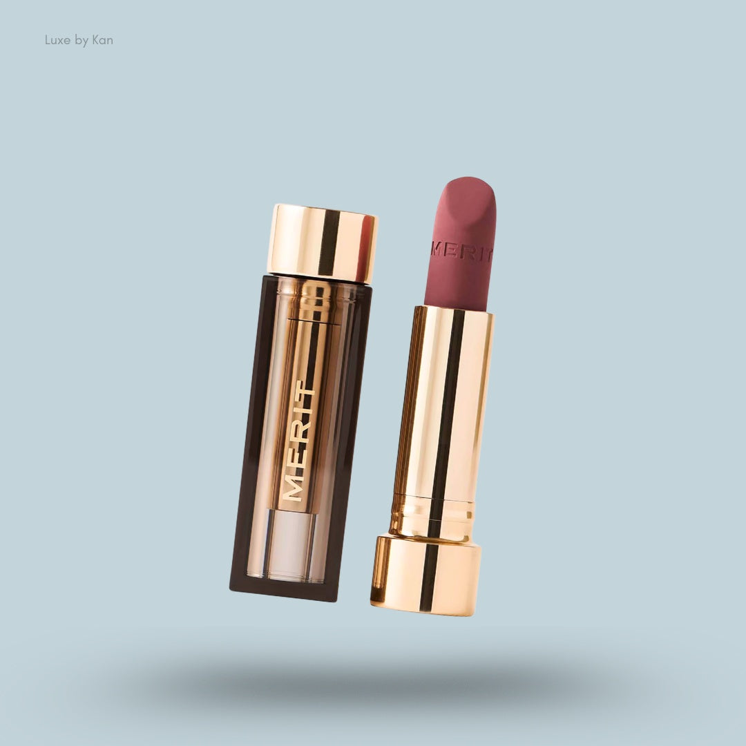 Merit Beauty Signature Lip Lightweight Matte Lipstick