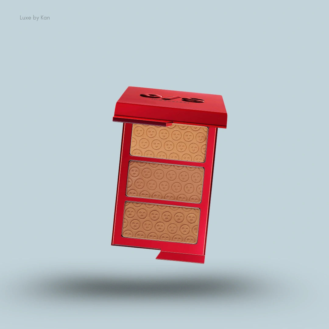 ONESIZE Made for Shade Bronze & Sculpt Trio Palette 10.5g