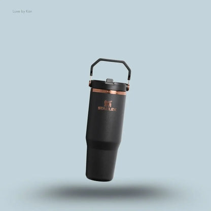 Stanley Messi x Stanley IceFlow Flip Straw 2.0 Tumbler 0.89L Messi GOAT Black limited edition India