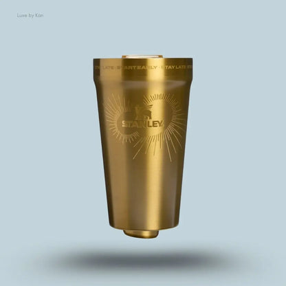 Stanley Messi x Stanley Everyday Tumbler 0.47L Messi Legacy gold finish limited edition front view India